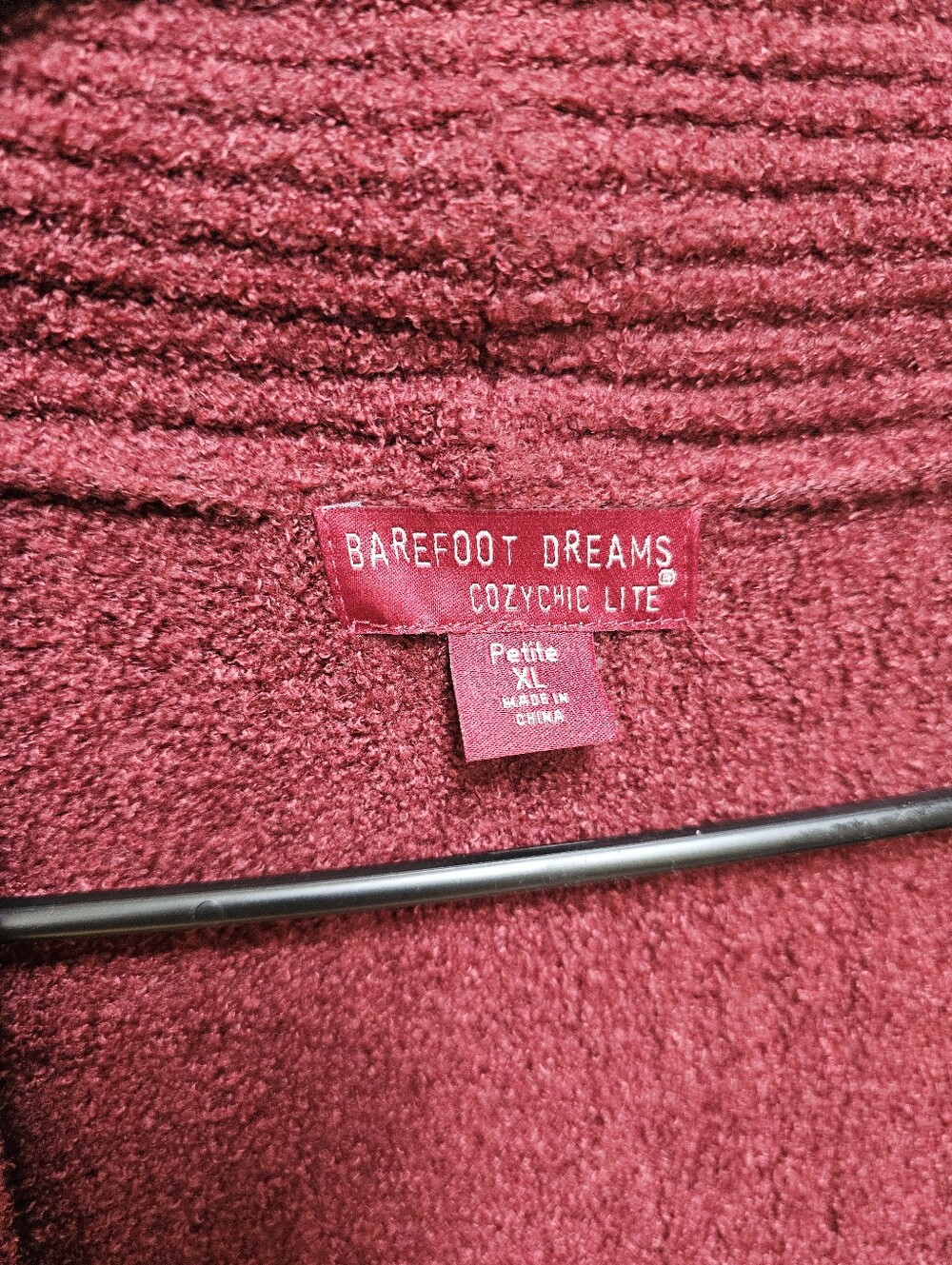 Barefoot Dreams Cozychic Lite Knit Petite XL Catalina Cardi - Picture 5 of 10
